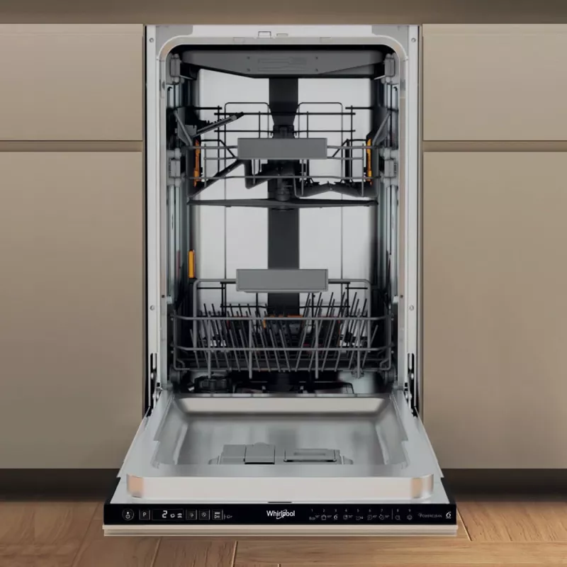 Whirlpool WH6IC11BS7LSA0 totalmente integrado 11 serviços de mesa