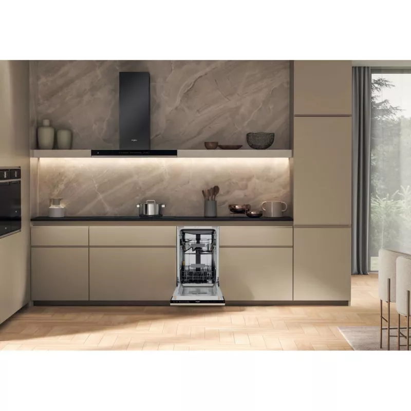 Whirlpool WH6IC11BS7LSA0 totalmente integrado 11 serviços de mesa
