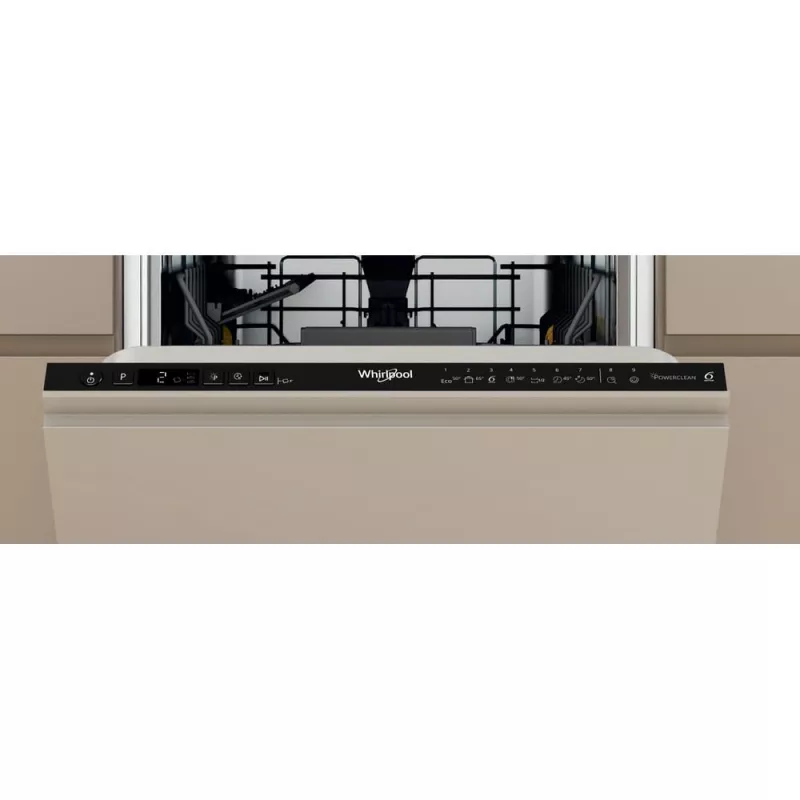 Whirlpool WH6IC11BS7LSA0 totalmente integrado 11 serviços de mesa