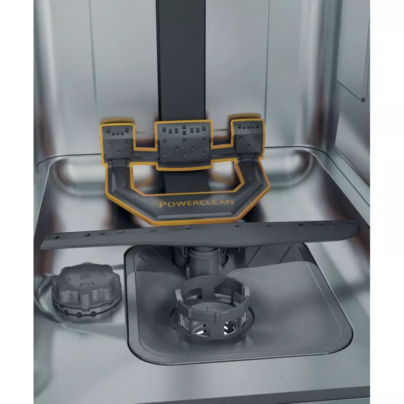 Whirlpool WH6IC11BS7LSA0 totalmente integrado 11 serviços de mesa