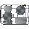 Whirlpool WH6IC11BS7LSA0 totalmente integrado 11 serviços de mesa