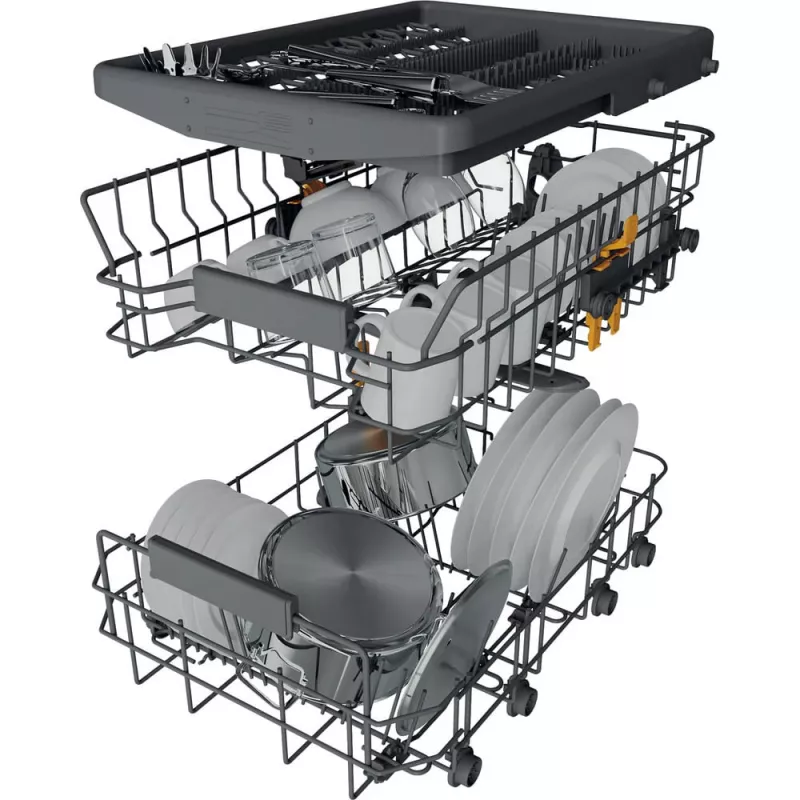 Whirlpool WH6IC11BS7LSA0 totalmente integrado 11 serviços de mesa