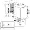 Whirlpool WH6IC11BS7LSA0 totalmente integrado 11 serviços de mesa