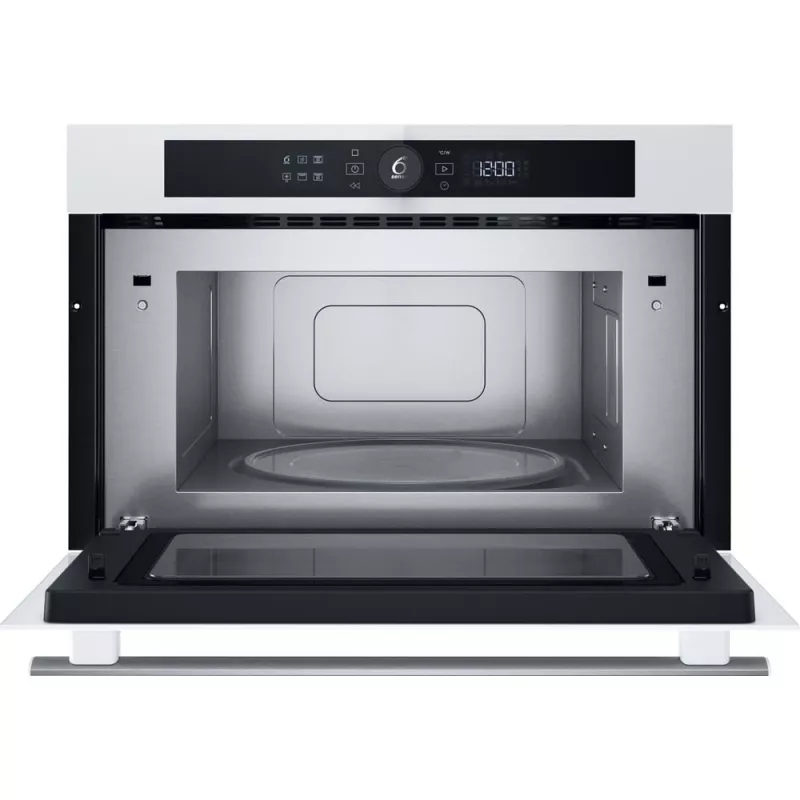 Micro-ondas com grelhador Whirlpool WMD44MW branco encastrável 31 L 1000 W