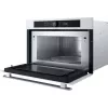 Micro-ondas com grelhador Whirlpool WMD44MW branco encastrável 31 L 1000 W