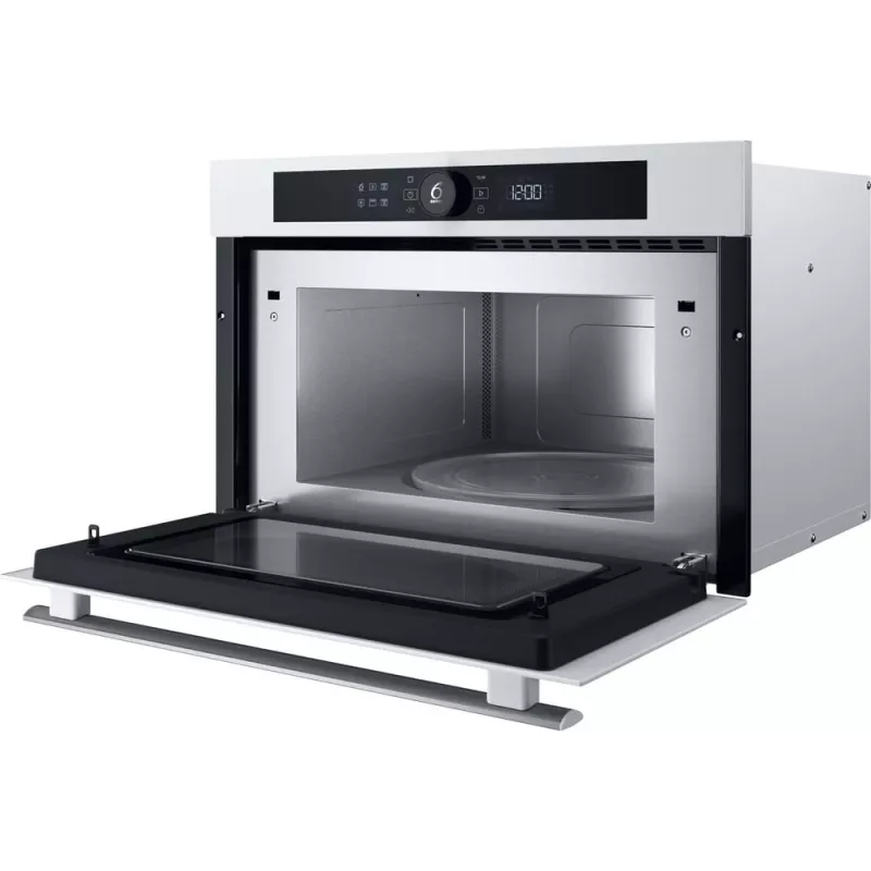 Micro-ondas com grelhador Whirlpool WMD44MW branco encastrável 31 L 1000 W