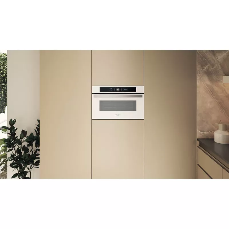 Micro-ondas com grelhador Whirlpool WMD44MW branco encastrável 31 L 1000 W