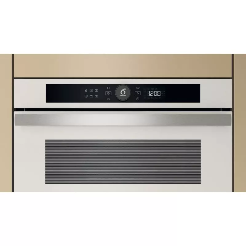 Micro-ondas com grelhador Whirlpool WMD44MW branco encastrável 31 L 1000 W