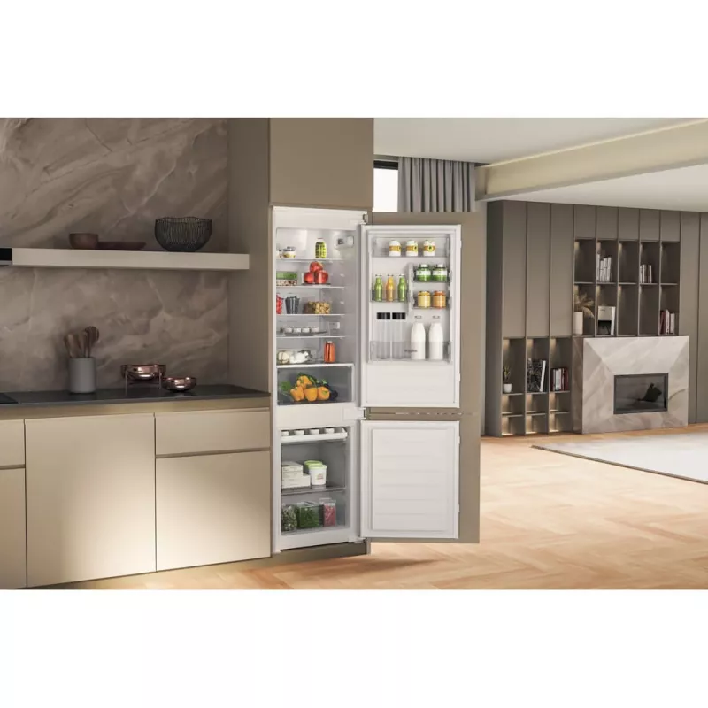 Frigorífico encastrável Whirlpool WHC18D031A1 268 L branco