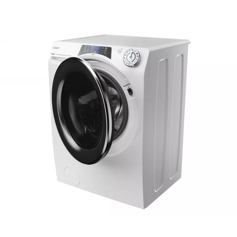 Máquina de lavar roupa Candy RapidÓ PRO RP 586BWMBC/1-S de carregamento frontal 8 kg 1500 rpm branco