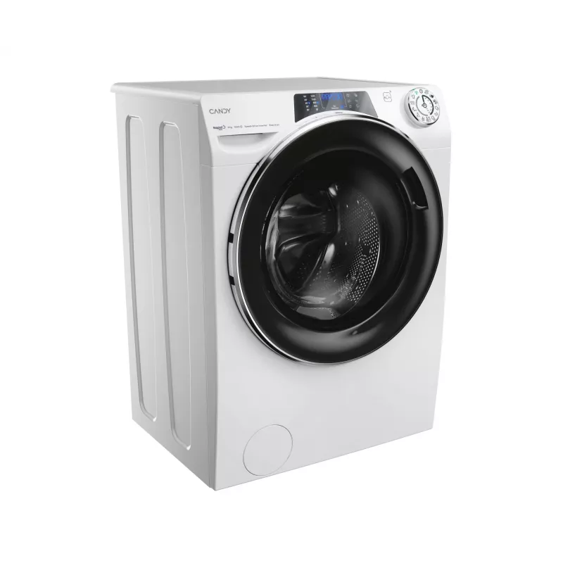 Máquina de lavar roupa Candy RapidÓ PRO RP 586BWMBC/1-S de carregamento frontal 8 kg 1500 rpm branco
