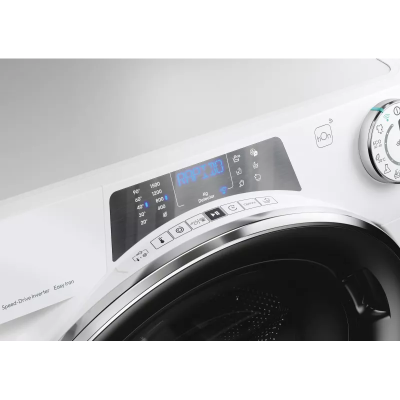 Máquina de lavar roupa Candy RapidÓ PRO RP 586BWMBC/1-S de carregamento frontal 8 kg 1500 rpm branco