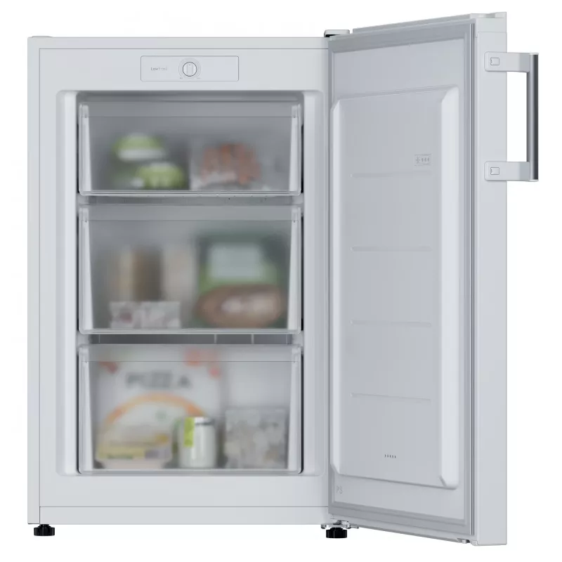 Congelador Candy CNUQ2L58EWH de instalação livre 90 L branco