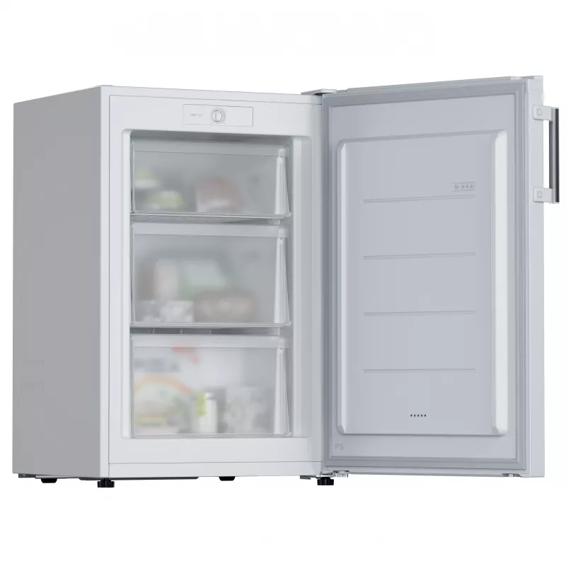 Congelador Candy CNUQ2L58EWH de instalação livre 90 L branco