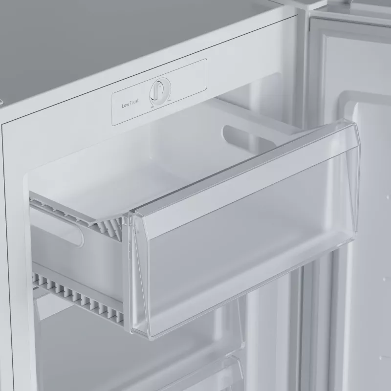 Congelador Candy CNUQ2L58EWH de instalação livre 90 L branco