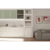Congelador Candy CNUQ2L58EWH de instalação livre 90 L branco
