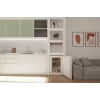 Congelador Candy CNUQ2L58EWH de instalação livre 90 L branco