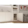 Congelador Candy CNUQ2L58EWH de instalação livre 90 L branco
