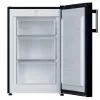 Congelador Candy CNUQ2L58EBH de instalação livre 90 L preto