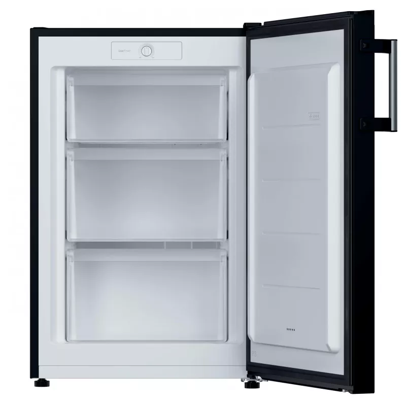 Congelador Candy CNUQ2L58EBH de instalação livre 90 L preto