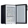 Congelador Candy CNUQ2L58EBH de instalação livre 90 L preto