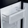 Congelador Candy CNUQ2L58EBH de instalação livre 90 L preto