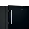 Congelador Candy CNUQ2L58EBH de instalação livre 90 L preto