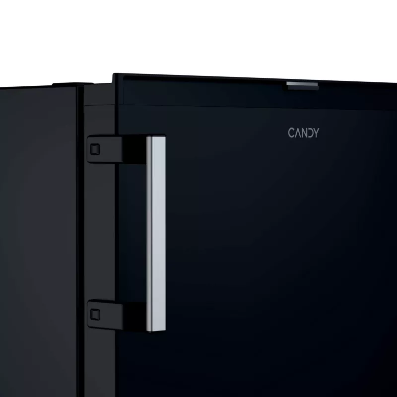 Congelador Candy CNUQ2L58EBH de instalação livre 90 L preto