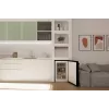 Congelador Candy CNUQ2L58EBH de instalação livre 90 L preto