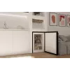 Congelador Candy CNUQ2L58EBH de instalação livre 90 L preto