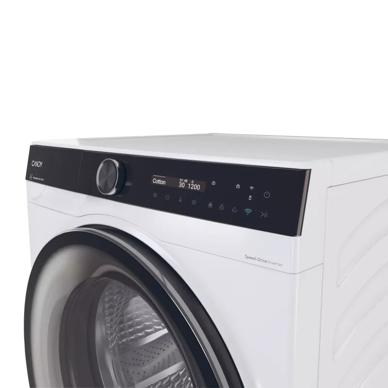 Máquina de lavar roupa Candy BS 48SB6-S de carregamento frontal 8 kg 1400 rpm branco