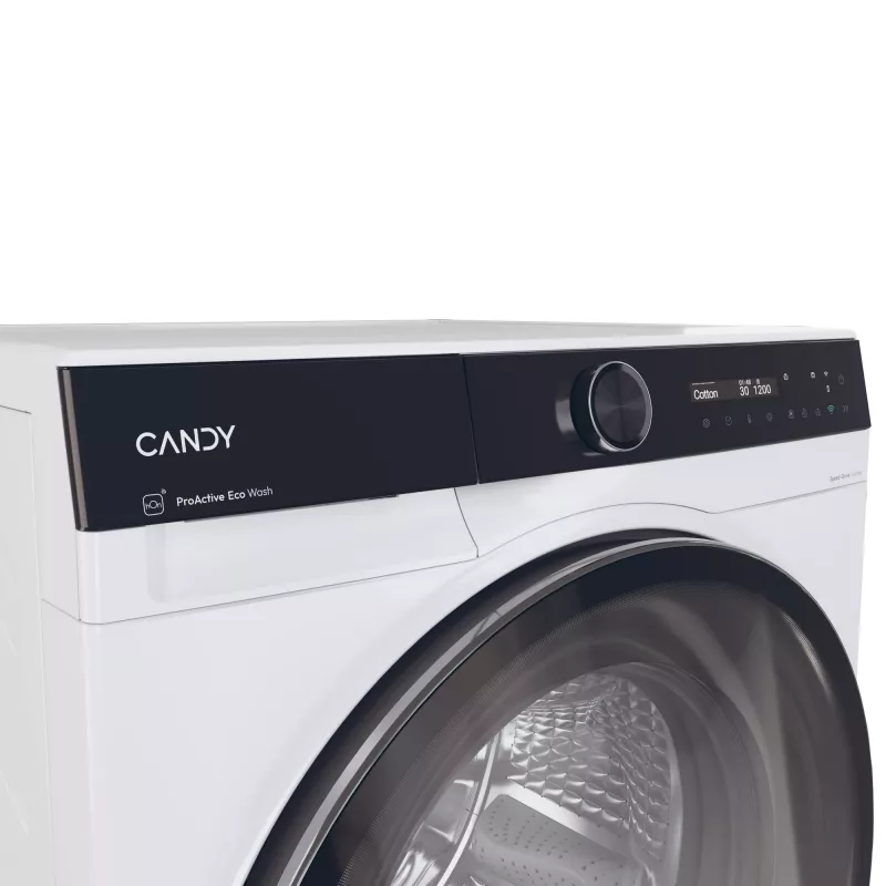 Máquina de lavar roupa Candy BS 48SB6-S de carregamento frontal 8 kg 1400 rpm branco