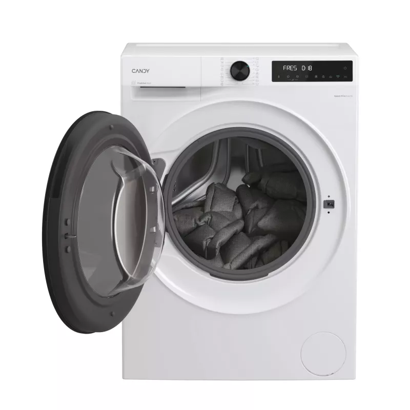 Máquina de lavar roupa Candy BP 410BL8-S de carregamento frontal 10 kg 1400 rpm branco
