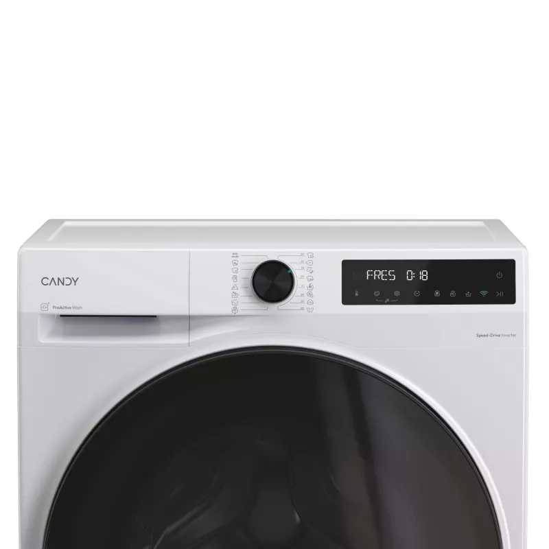 Máquina de lavar roupa Candy BP 410BL8-S de carregamento frontal 10 kg 1400 rpm branco