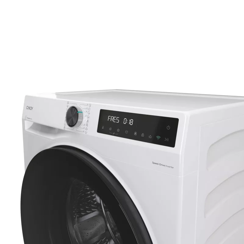 Máquina de lavar roupa Candy BP 410BL8-S de carregamento frontal 10 kg 1400 rpm branco