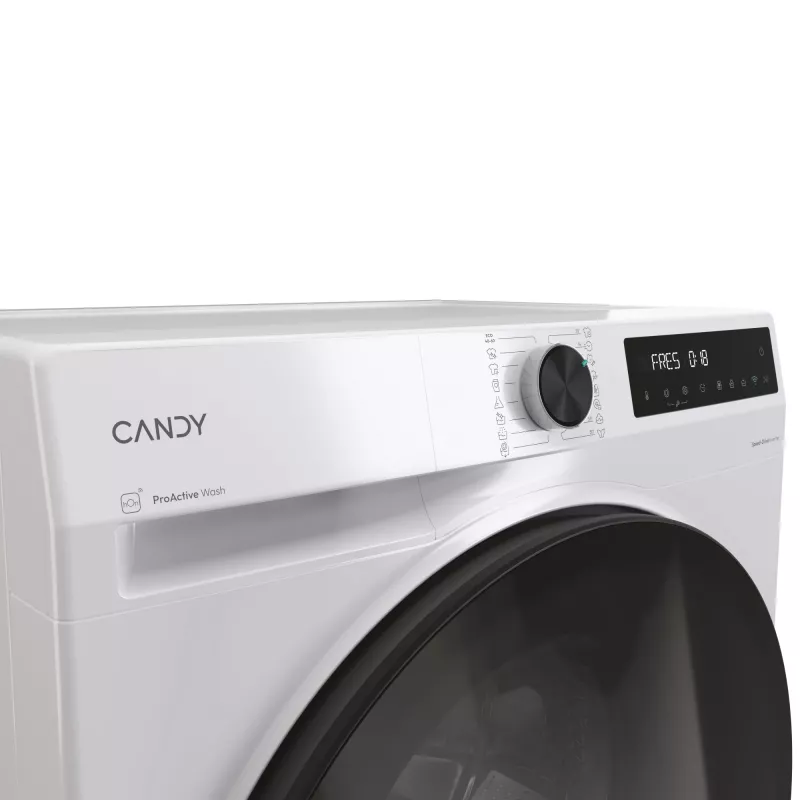 Máquina de lavar roupa Candy BP 410BL8-S de carregamento frontal 10 kg 1400 rpm branco