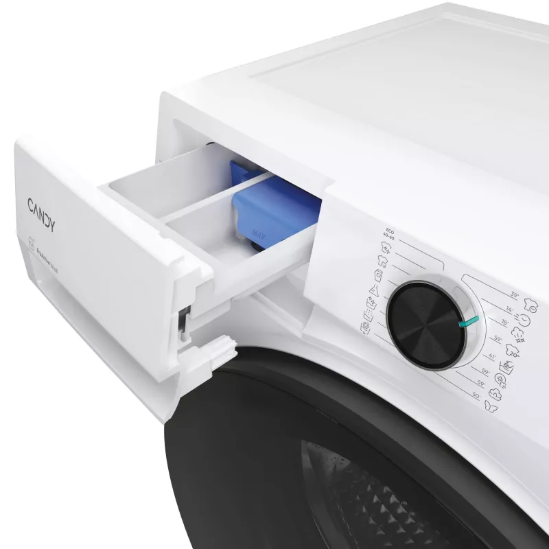 Máquina de lavar roupa Candy BP 410BL8-S de carregamento frontal 10 kg 1400 rpm branco