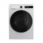 Máquina de lavar e secar roupa Candy BWR 485SBL6-S de instalação livre carregamento frontal branco