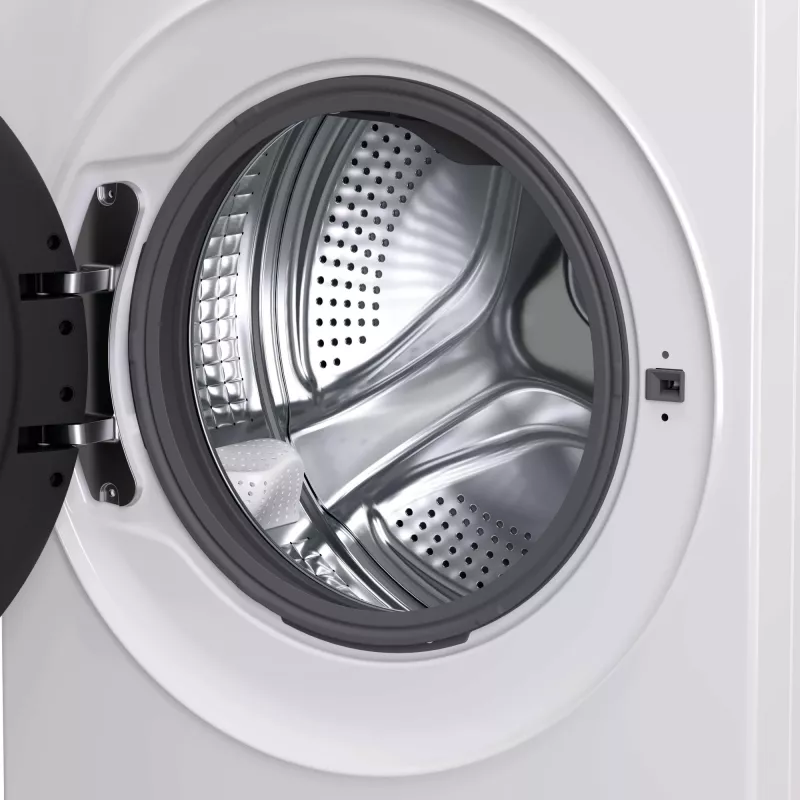 Máquina de lavar e secar roupa Candy BWR 485SBL6-S de instalação livre carregamento frontal branco