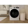 Máquina de lavar e secar roupa Candy BWR 485SBL6-S de instalação livre carregamento frontal branco
