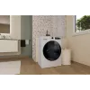 Máquina de lavar e secar roupa Candy BWR 485SBL6-S de instalação livre carregamento frontal branco