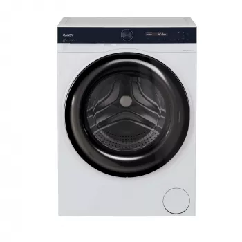Máquina de lavar e secar roupa Candy BWS 485SB8-S de instalação livre carregamento frontal branco
