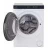 Máquina de lavar e secar roupa Candy BWS 485SB8-S de instalação livre carregamento frontal branco