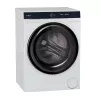 Máquina de lavar e secar roupa Candy BWS 485SB8-S de instalação livre carregamento frontal branco