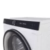 Máquina de lavar e secar roupa Candy BWS 485SB8-S de instalação livre carregamento frontal branco