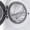 Máquina de lavar e secar roupa Candy BWS 485SB8-S de instalação livre carregamento frontal branco