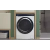 Máquina de lavar e secar roupa Candy BWS 485SB8-S de instalação livre carregamento frontal branco