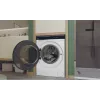 Máquina de lavar e secar roupa Candy BWS 485SB8-S de instalação livre carregamento frontal branco