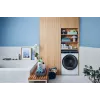Máquina de lavar e secar roupa Candy BWS 485SB8-S de instalação livre carregamento frontal branco
