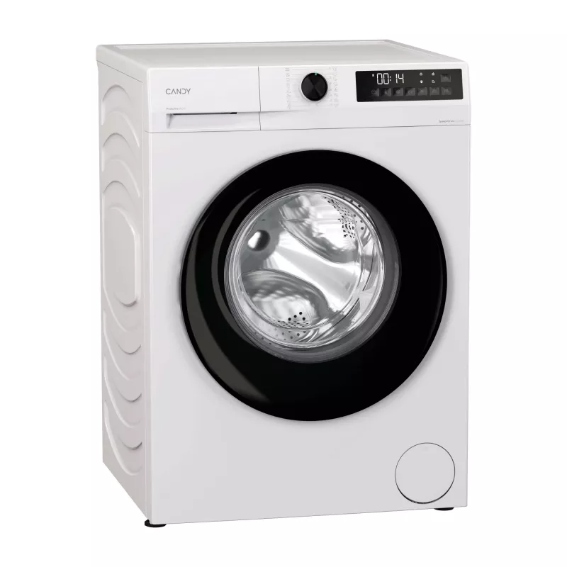 Candy GD 49B8-S máquina de lavar roupa de carga frontal, 9 kg, 1400 rpm, classe energética A, branca